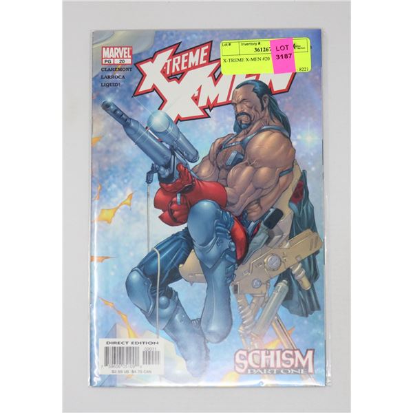 X-TREME X-MEN #20