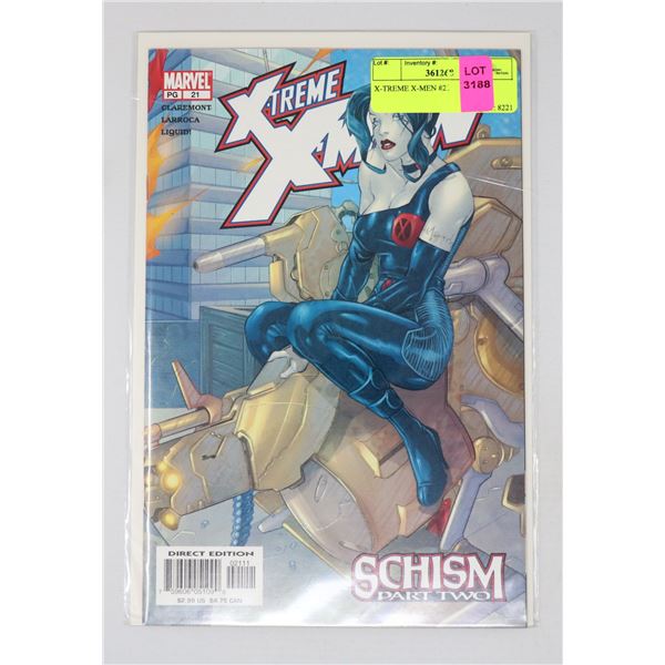 X-TREME X-MEN #21