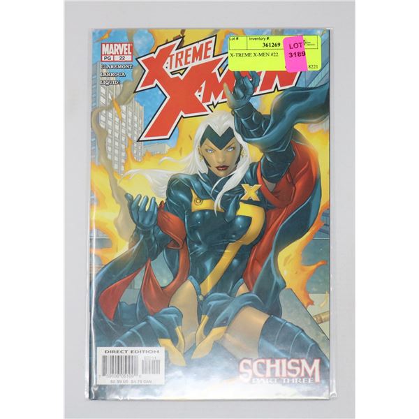 X-TREME X-MEN #22