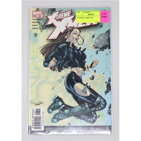 X-TREME X-MEN #26