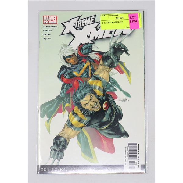 X-TREME X-MEN #27