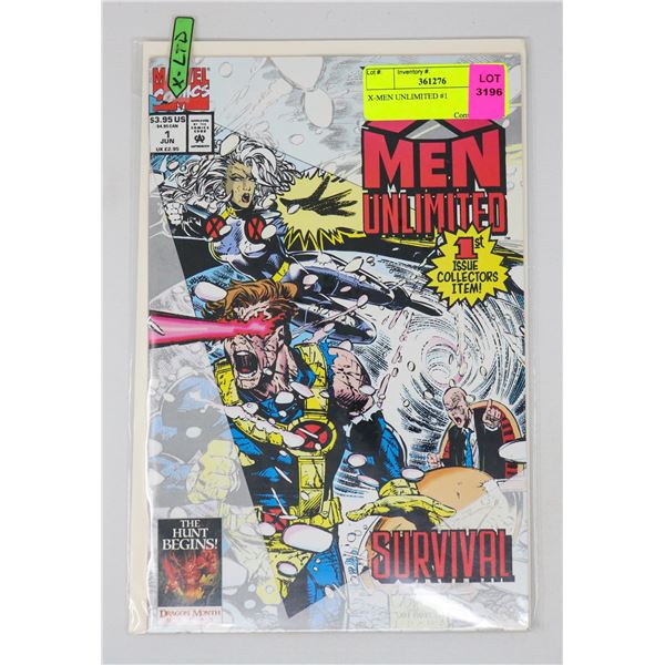 X-MEN UNLIMITED #1