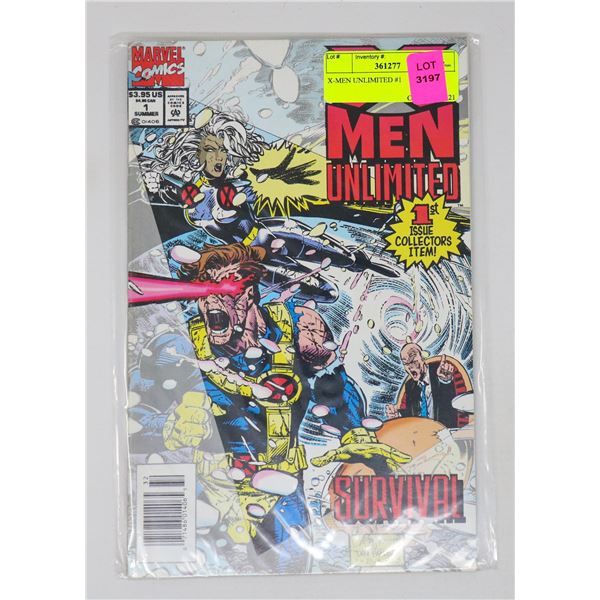 X-MEN UNLIMITED #1
