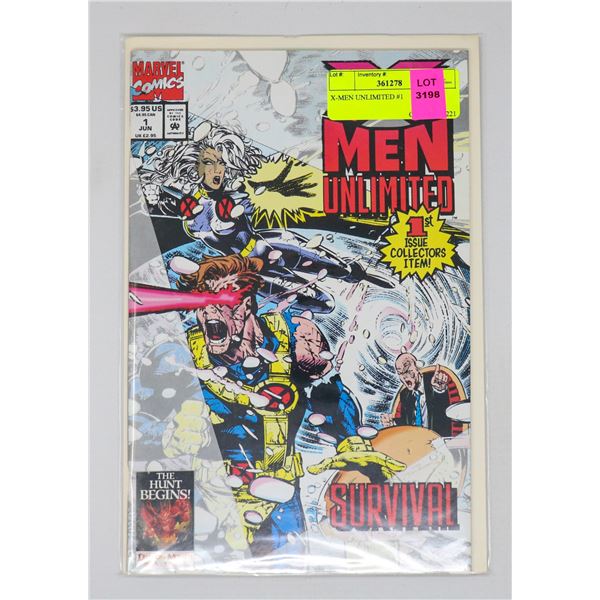 X-MEN UNLIMITED #1