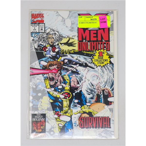 X-MEN UNLIMITED #1