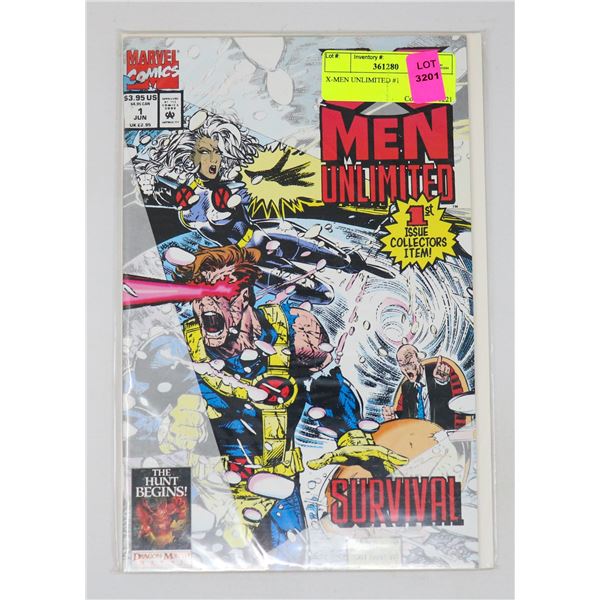 X-MEN UNLIMITED #1
