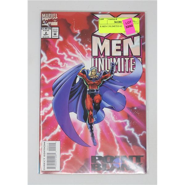 X-MEN UNLIMITED #2