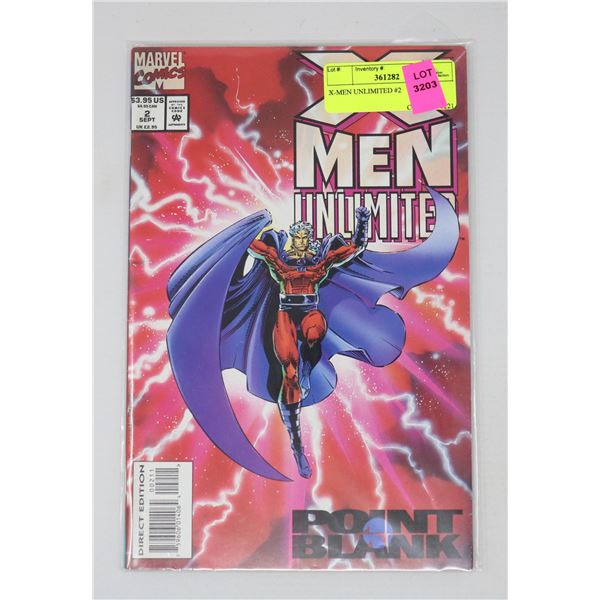 X-MEN UNLIMITED #2