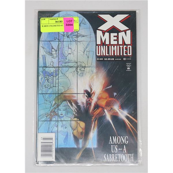 X-MEN UNLIMITED #3