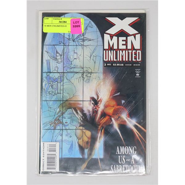 X-MEN UNLIMITED #3