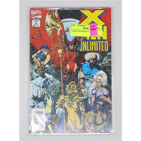X-MEN UNLIMITED #5