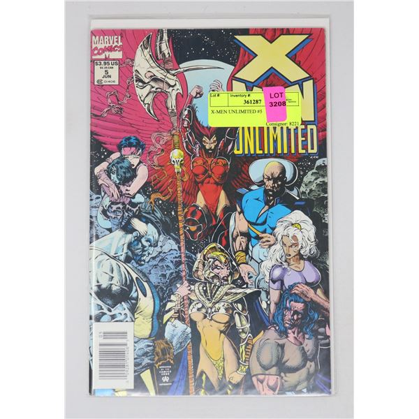 X-MEN UNLIMITED #5