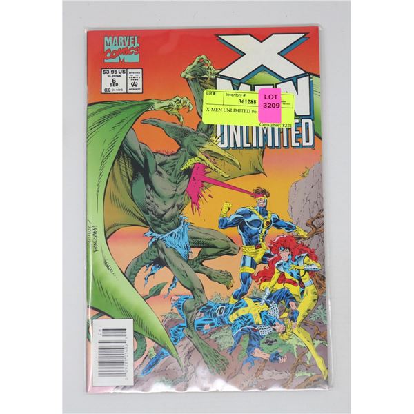 X-MEN UNLIMITED #6