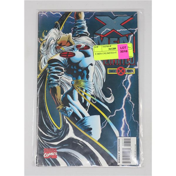 X-MEN UNLIMITED #7