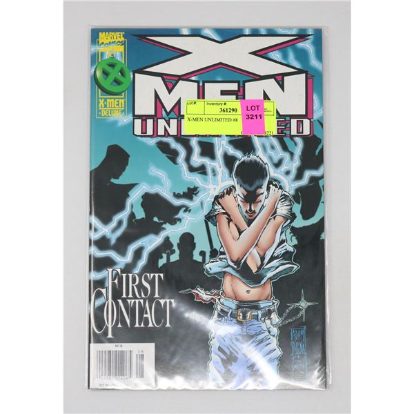 X-MEN UNLIMITED #8
