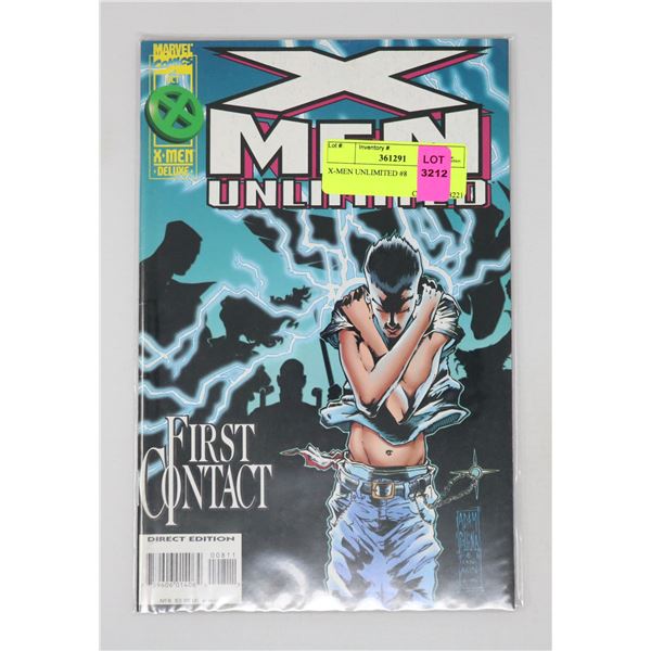 X-MEN UNLIMITED #8