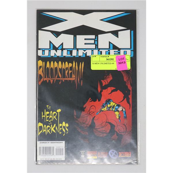 X-MEN UNLIMITED #9