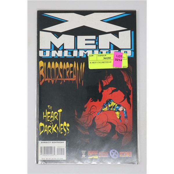 X-MEN UNLIMITED #9