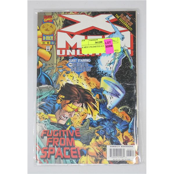 X-MEN UNLIMITED #13