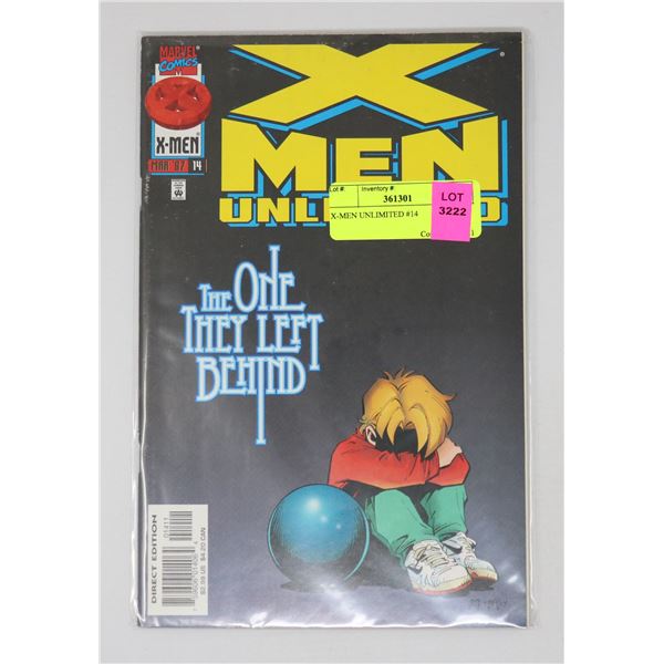 X-MEN UNLIMITED #14