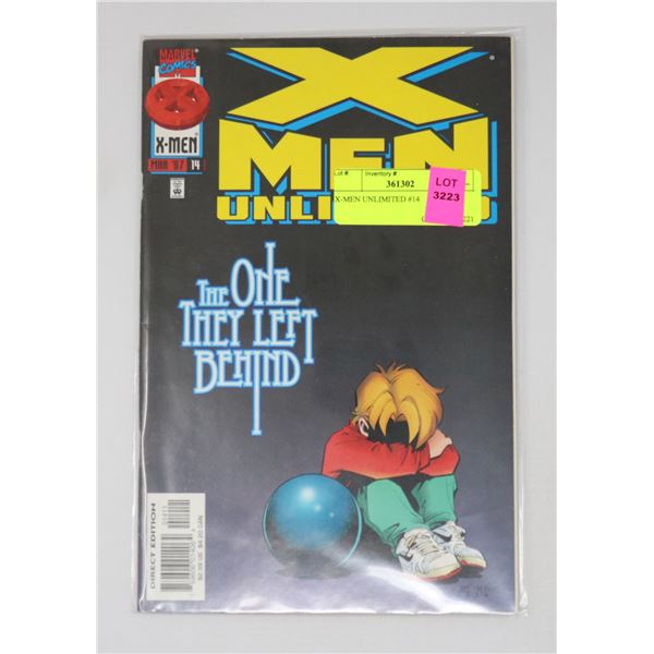X-MEN UNLIMITED #14