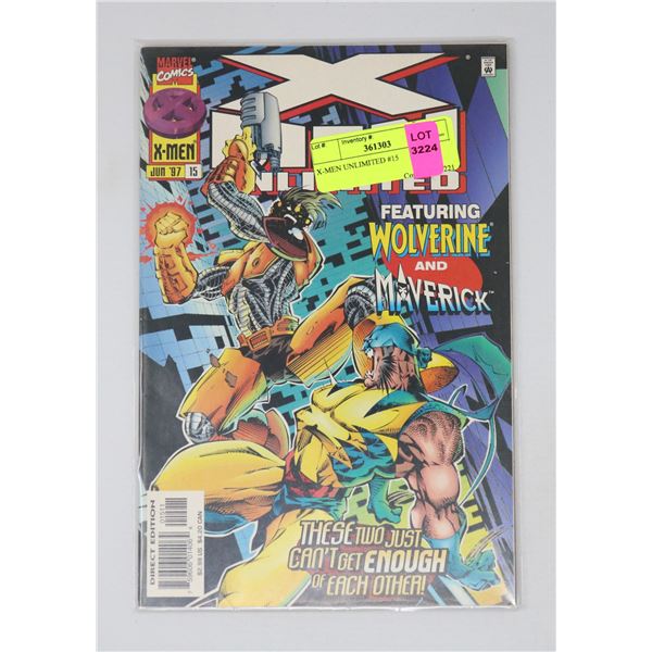 X-MEN UNLIMITED #15