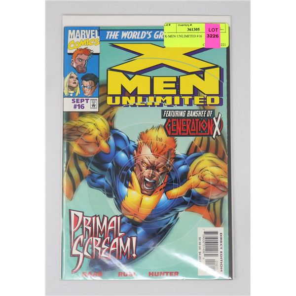 X-MEN UNLIMITED #16