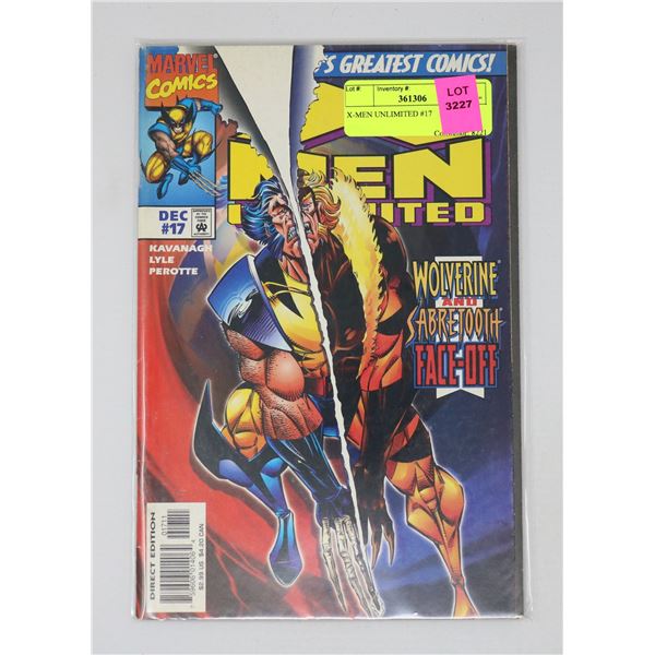 X-MEN UNLIMITED #17