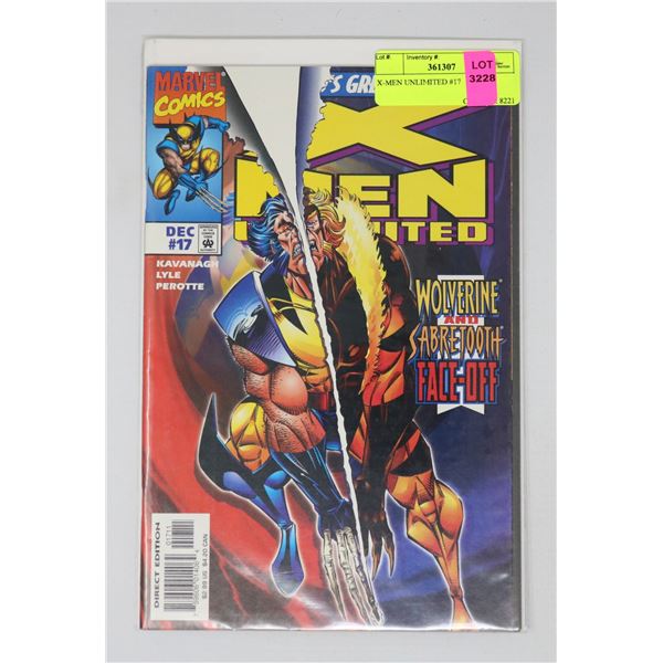 X-MEN UNLIMITED #17