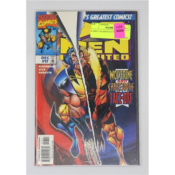 X-MEN UNLIMITED #17