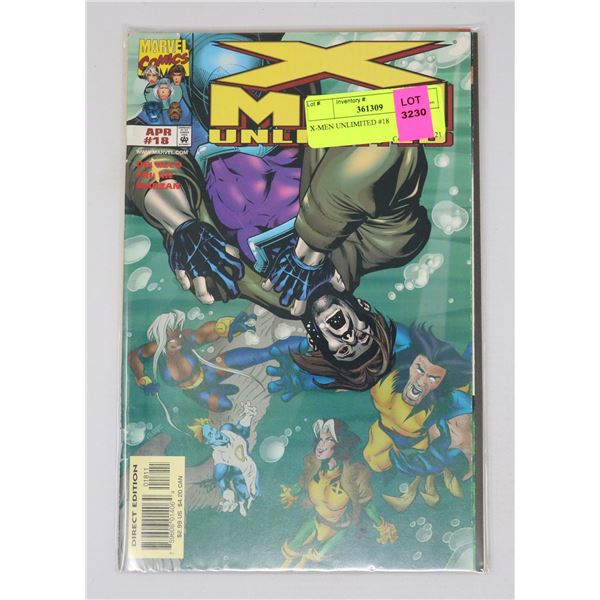 X-MEN UNLIMITED #18