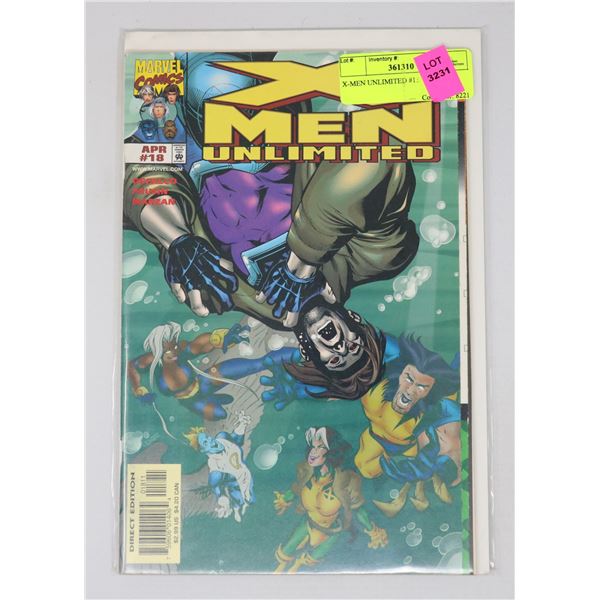 X-MEN UNLIMITED #18