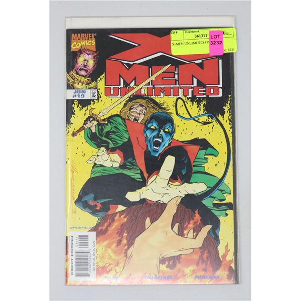 X-MEN UNLIMITED #19