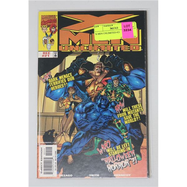 X-MEN UNLIMITED #21