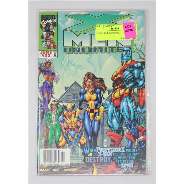 X-MEN UNLIMITED #23