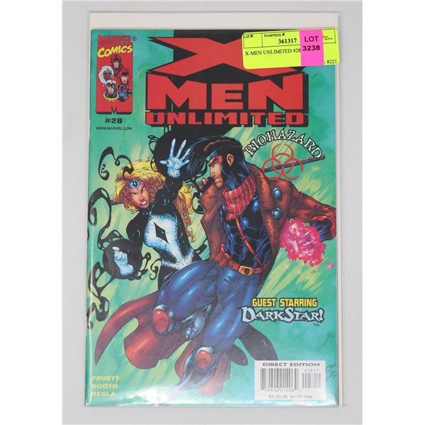 X-MEN UNLIMITED #28