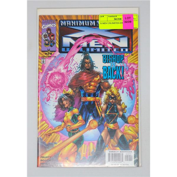 X-MEN UNLIMITED #29