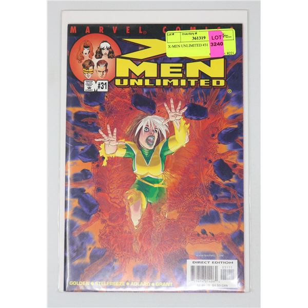 X-MEN UNLIMITED #31