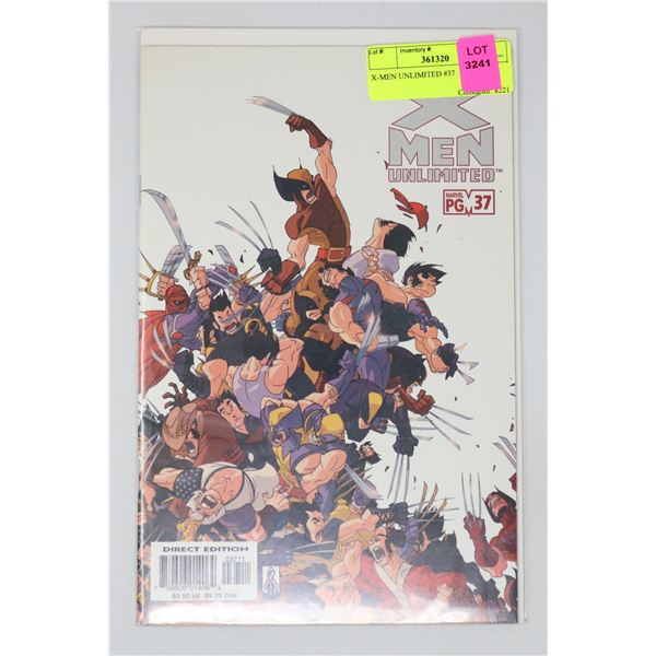 X-MEN UNLIMITED #37