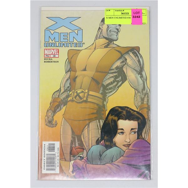 X-MEN UNLIMITED #38
