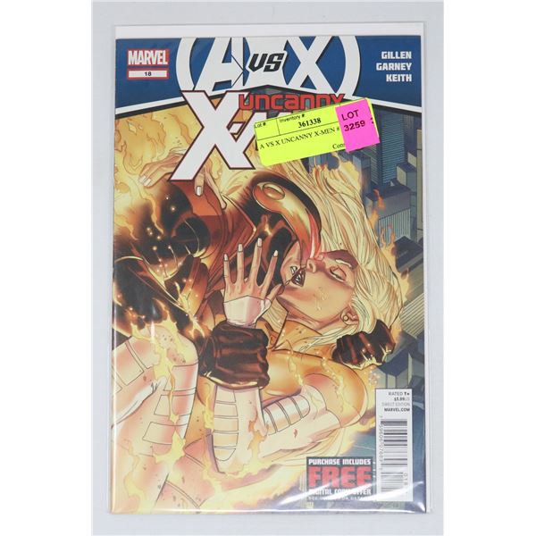 A VS X UNCANNY X-MEN #18