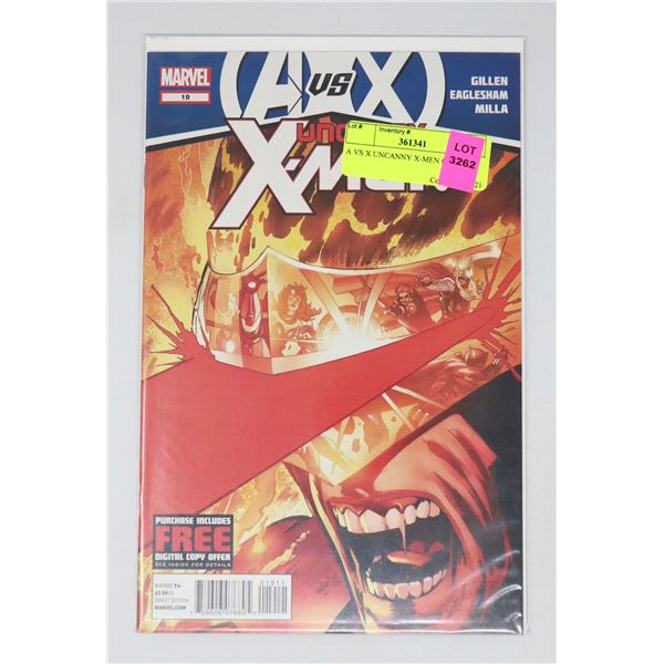 A VS X UNCANNY X-MEN #19
