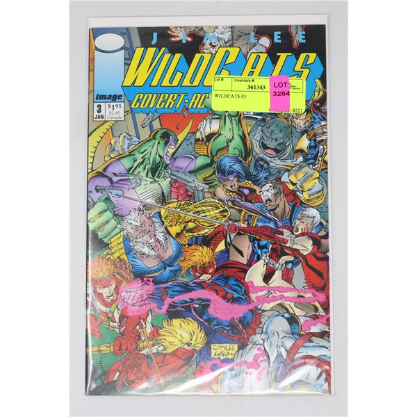 WILDCATS #3