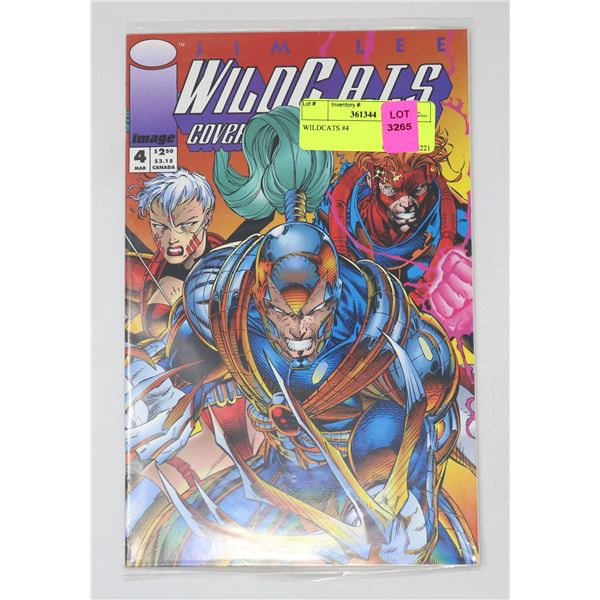 WILDCATS #4