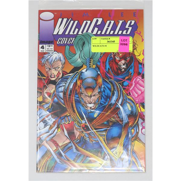 WILDCATS #4