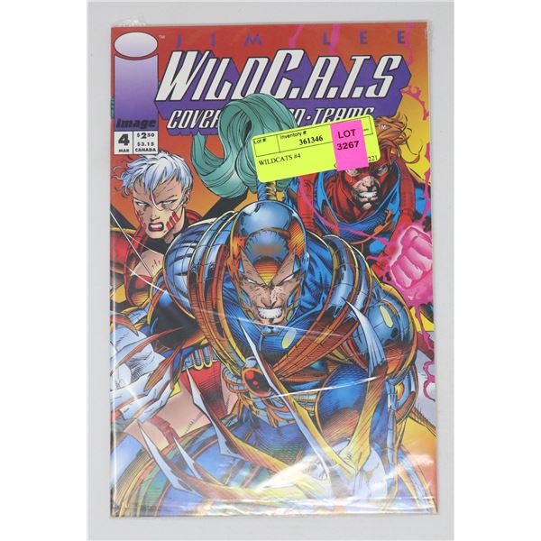 WILDCATS #4