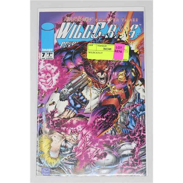 WILDCATS #7