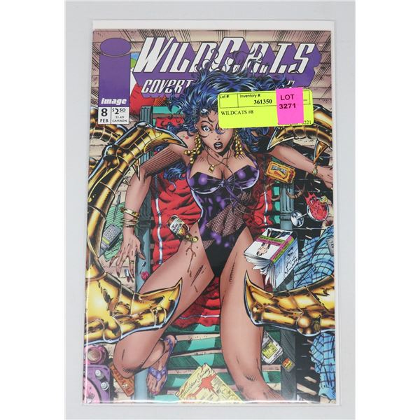 WILDCATS #8