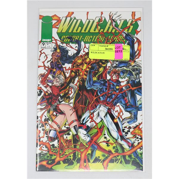 WILDCATS #9