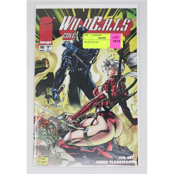 WILDCATS #10